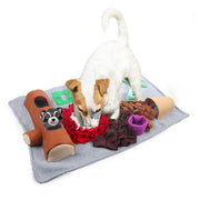 Raccoon Snuffle Mat - San Frenchie